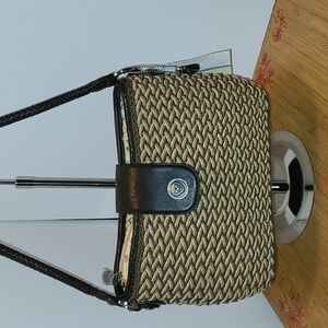 Elka Classy woven handbag NWT